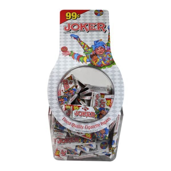 JOKER PAPER PRE PRICED ($0.99C) SPECIAL 72CT JAR