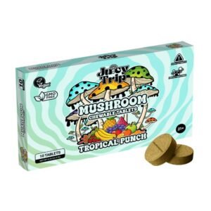 JUICY TRIP NOOTROPIC MUSHROOM CHEWABLE TABLET 10CT/ 10PK
