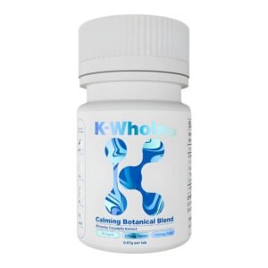 K-WHOLE RX CALMING BOTANICAL BLEND 225MG PER TABLET 5CT/ JAR