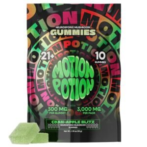 MOTION POTION NEUROSPORIC MUSHROOM 3,000MG GUMMIES 10PK 10CT/ BOX