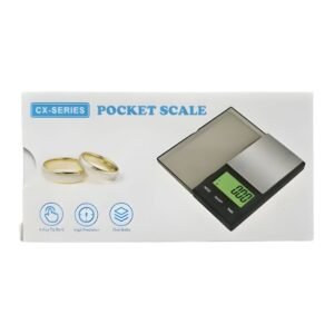 CX SERIES POCKET SCALE (1000G X 0.1G)