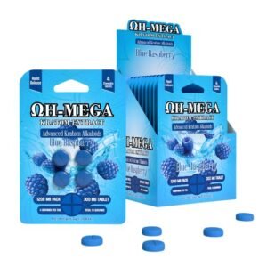 OH-MEGA KRATOM EXTRACT 300MG PER TABLET 4CT/10PK