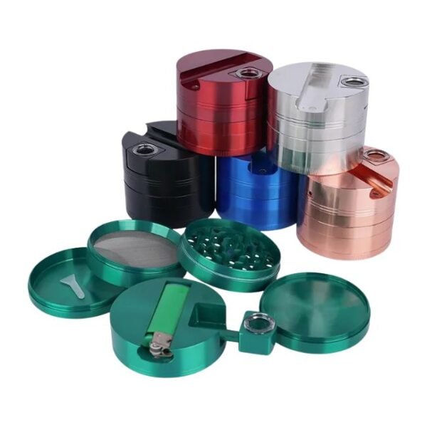 PHOENIXSTAR 5PART 75MM WITH HAND PIPE HEAVY DUTY GRINDER