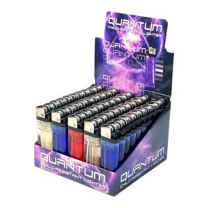 QUANTUM CHILD RESISTANT LIGHTER 50CT/ DISPLAY