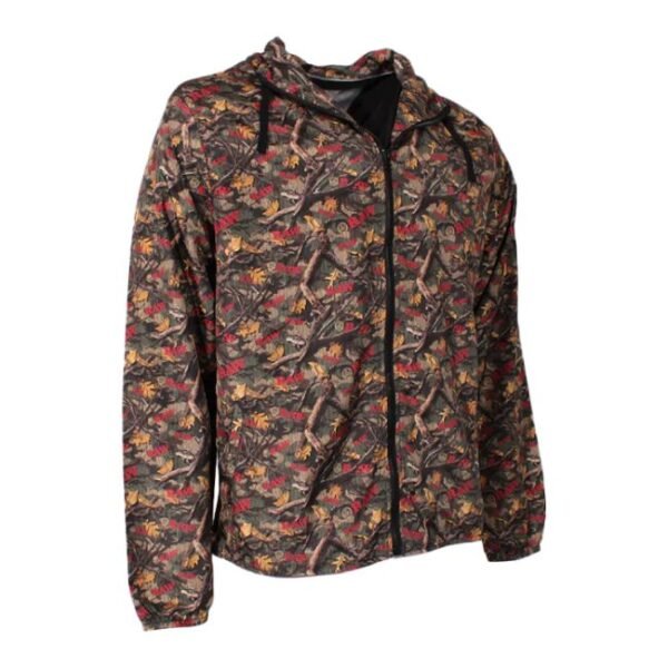 RAW PEACEMAKER BRAZIL CAMO WIND BREAKER JACKET