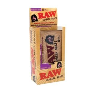 RAW GUARANA KESSELMAN KUSH TERPS WRAPS 25CT/ BOX