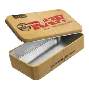 RAW CLASSIC TIN BOX