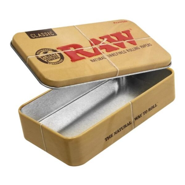 RAW CLASSIC TIN BOX