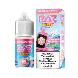 RAZ PUNCH EDITION SALT E LIQUID 30ML BOTTLE