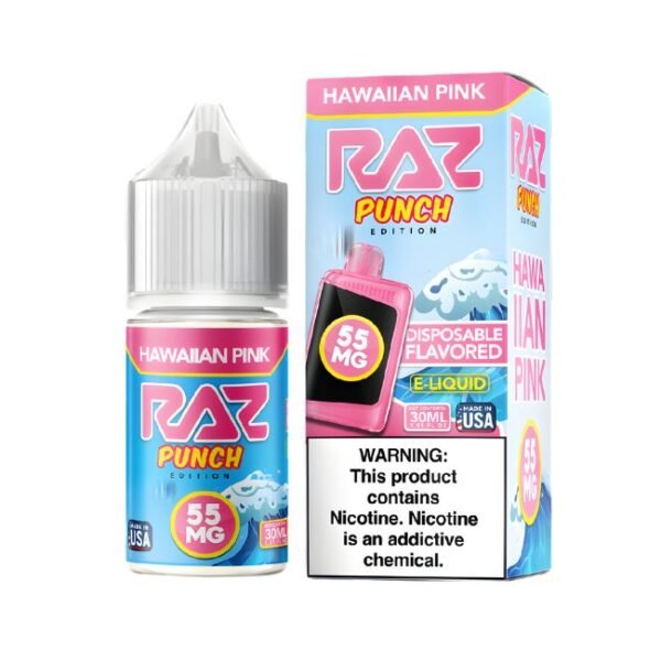 RAZ PUNCH EDITION SALT E LIQUID 30ML BOTTLE