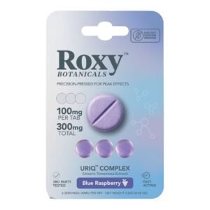 ROXY BOTANICALS URIQ COMPLEX 100MG PER TABLET 3CT/ 10PK BOX