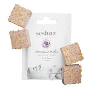 SESHNZ MUSHROOM BLEND ORGANIC 2500MG CHOCOLATE 15CT/ BOX