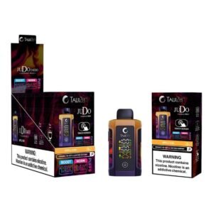 TAIJIZEN JUDO BY IJOY 5% DISPOSABLE (125ML) 24K PUFFS 5CT/ BOX