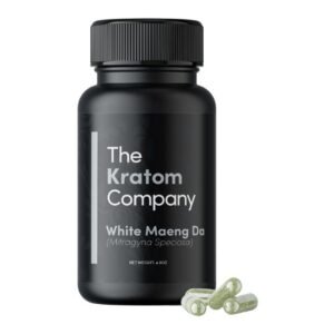 THE KRATOM COMPANY 150CT CAPSULES BOTTLE