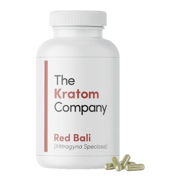 THE KRATOM COMPANY 500CT CAPSULES BOTTLE