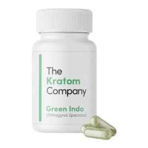THE KRATOM COMPANY 75CT CAPSULES BOTTLE