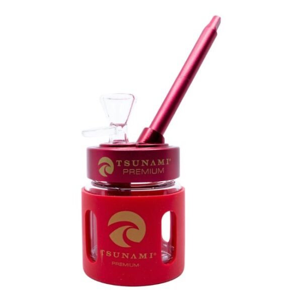 TSUNAMI PREMIUM 6" MINI BUBBLER PIPE