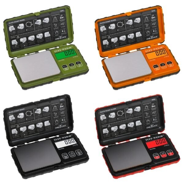 TRUWEIGH TUFF WEIGH DIGITAL SCALE 200 X 0.01G