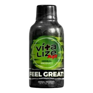 VITALIZE MAX KRATOM RELIEF & RECOVERY 1.93 FL.OZ (57ML) SHOT 12CT/ BOX