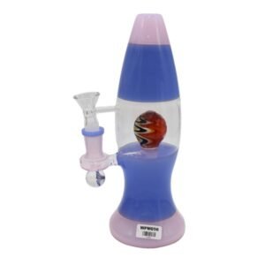 10'' FANCY LANTERN SHAPE COLOR TUBE WATER PIPE