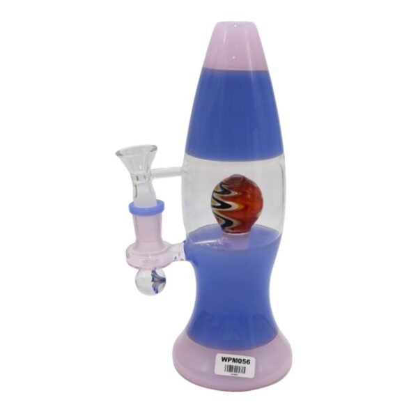 10'' FANCY LANTERN SHAPE COLOR TUBE WATER PIPE