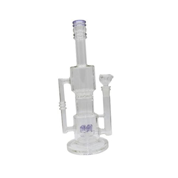 12.5'' CLEAR TUBE FANCY WATER PIPE