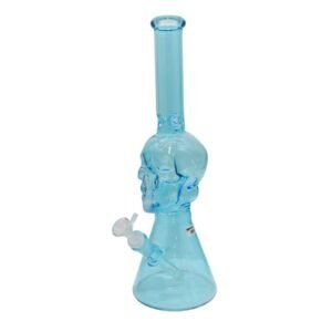 16''SKULL BEAKER WATER PIPE