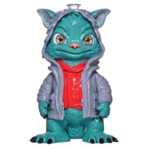 8'' ALIEN DESIGN FANCY WATER PIPE