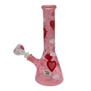 12'' COLOR TUBE BEAKER WATER PIPE