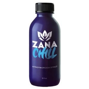 ZANA CHILL 150MG KAVA + 35MG ALKALOIDS KRATOM (60ML) SHOT 12CT/ BOX