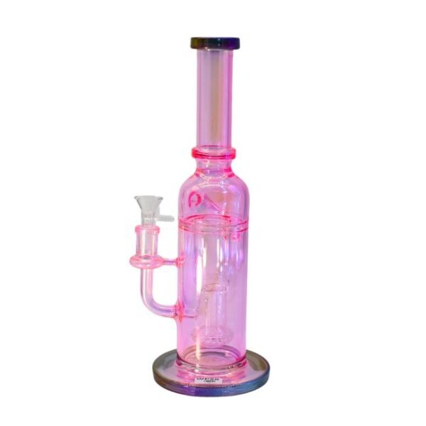 14'' FANCY SHOWER HEAD COLORFULL WATER PIPE