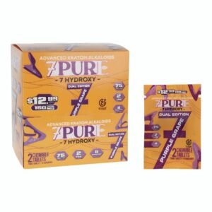 7PURE 7HYDROXY DUAL EDITION 75MG PER TABLET 2CT/30PK (PRE PRICED $12.99)