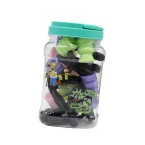 14MM FLAT TOP AMERICAN COLOR BANGER 15CT JAR