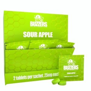 BUZZERS BOTANICAL EXTRACT 25MG PER TABLET 2CT/15PK