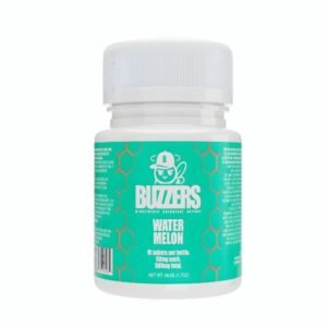 BUZZERS BOTANICAL EXTRACT 50MG PER TABLET 10CT/ JAR