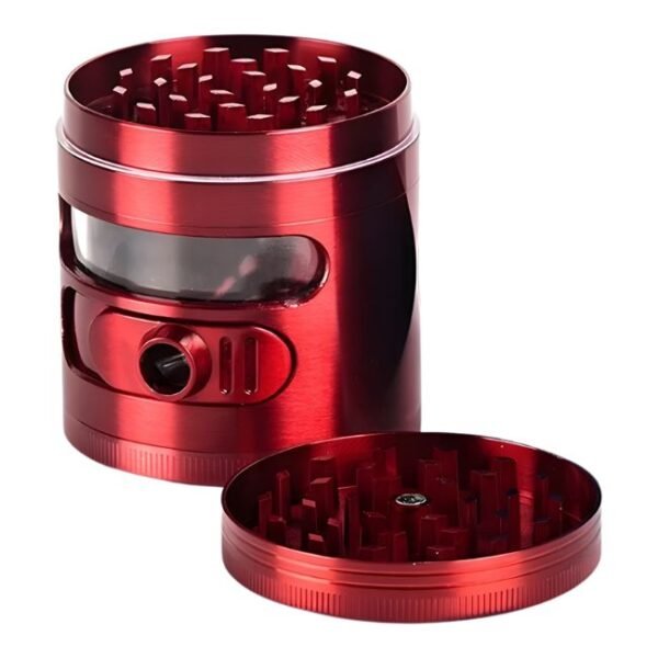 63MM ZINC ALLOY PREMIUM 4PART GRINDER