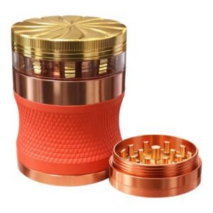 63MM ZINC ALLOY 4PART GRINDER
