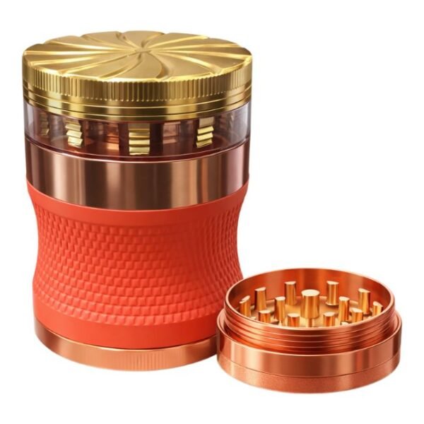 63MM ZINC ALLOY 4PART GRINDER