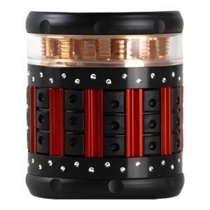 63MM ZINC ALLOY 4PART GRINDER