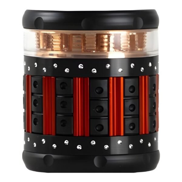 63MM ZINC ALLOY 4PART GRINDER