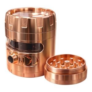 63MM ZINC ALLOY 4PART FANCY GRINDER
