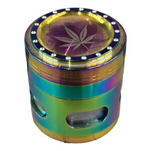 63MM RAINBOW COLOR 4PART GRINDER