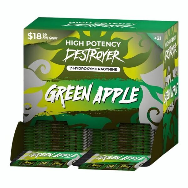 DESTROYER 7-HYDROXY 150MG PER TABLET 2CT/40PK (PRE PRICED $18.99)