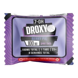 DROXY 7-HYDROXY 100MG PER TABLET 1CT/50PK