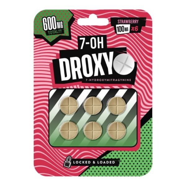 DROXY 7-HYDROXY 100MG PER TABLET 6CT/10PK