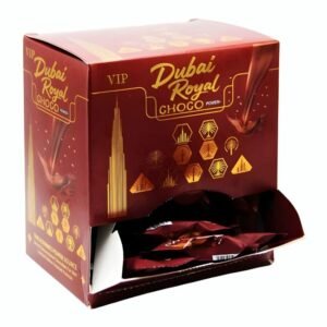 DUBAI ROYAL CHOCO POWER+ SEXUAL ENHANCEMENT CHOCOLATE FOR MEN 48CT/ BOX