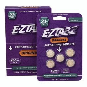 E-ZTABZ 7-HYDROXY + PSEUDO 120MG PER TABLET 5CT/ 10PK
