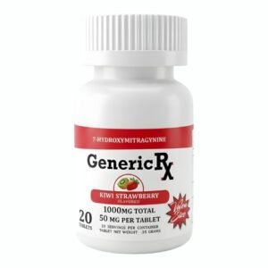 GENERIC RX 7-HYDROXY 50MG PER TABLET 20CT/ JAR