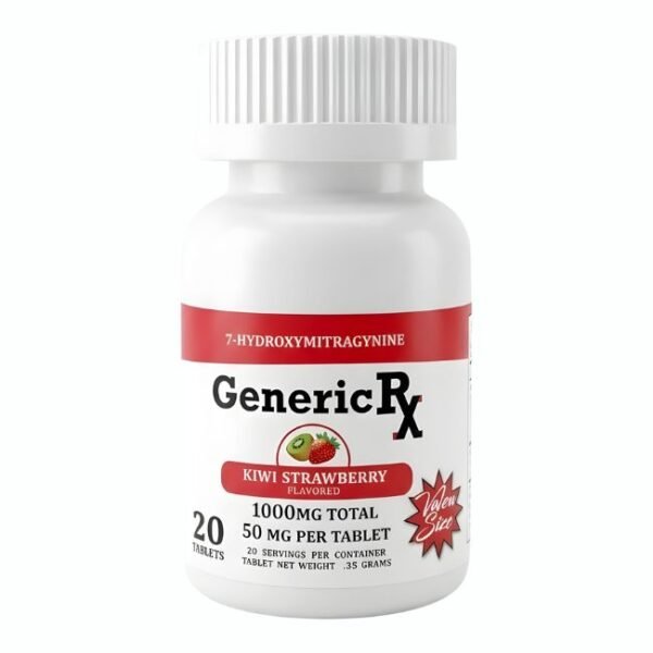 GENERIC RX 7-HYDROXY 50MG PER TABLET 20CT/ JAR