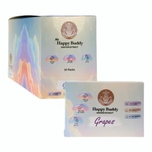 HAPPY BUDDY KRATOM EXTRACT 150MG PER TABLET 5CT/10PK